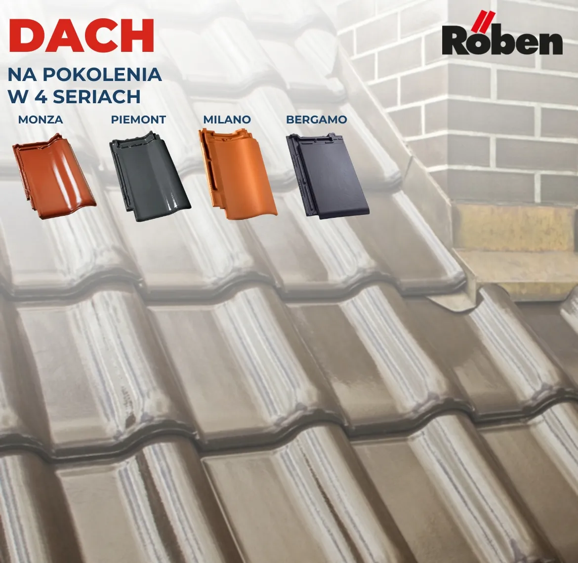 Dachówki ceramiczne Röben